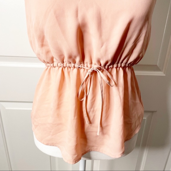 Aritzia Babaton wrap-back cinched waist tank (XS) - Picture 2 of 9